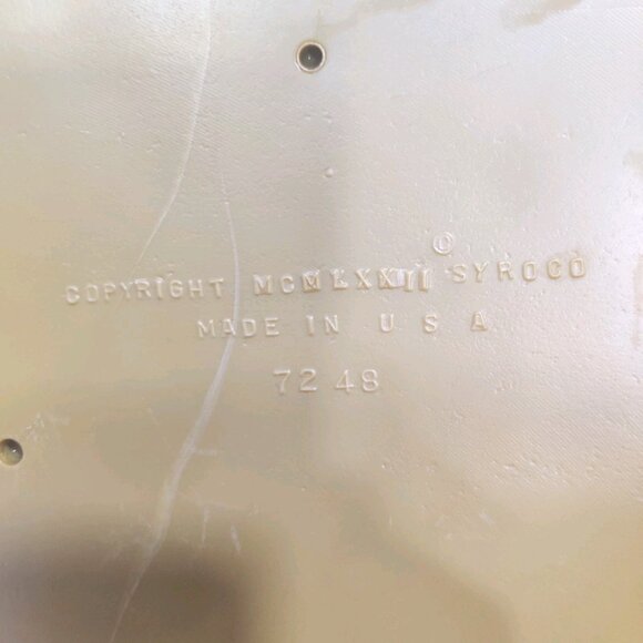 2 Vtg Syroco Decor Knight Coat of Arms Eagle Wall Plaque 7248 & 7249 14.5x9.5" - Picture 12 of 16